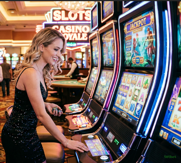 Fortune Dragon Slot 505bet