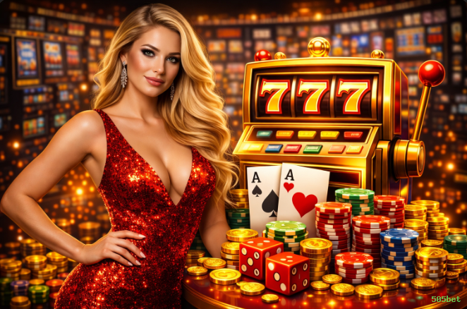 Ganhe prêmios incríveis na 505bet